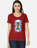 C-Labs Argentina 26 Women's Classic T-Shirt Red Front_1_c_10_d40653c5-49e2-4262-9cbb-4367cc8c317c