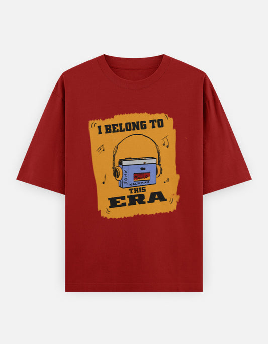 C-Labs I Belong To This Era Oversized Classic T-Shirt Red Front_1_c_10_d67e52c3-f125-4b35-a18e-5367d397520f