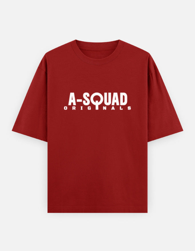 C-Labs A-Squad Oversized Classic T-Shirt Red Front_1_c_10_d77dd740-4a71-4c77-a49f-4d3d2e658991