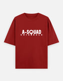 C-Labs A-Squad Oversized Classic T-Shirt Red Front_1_c_10_d77dd740-4a71-4c77-a49f-4d3d2e658991