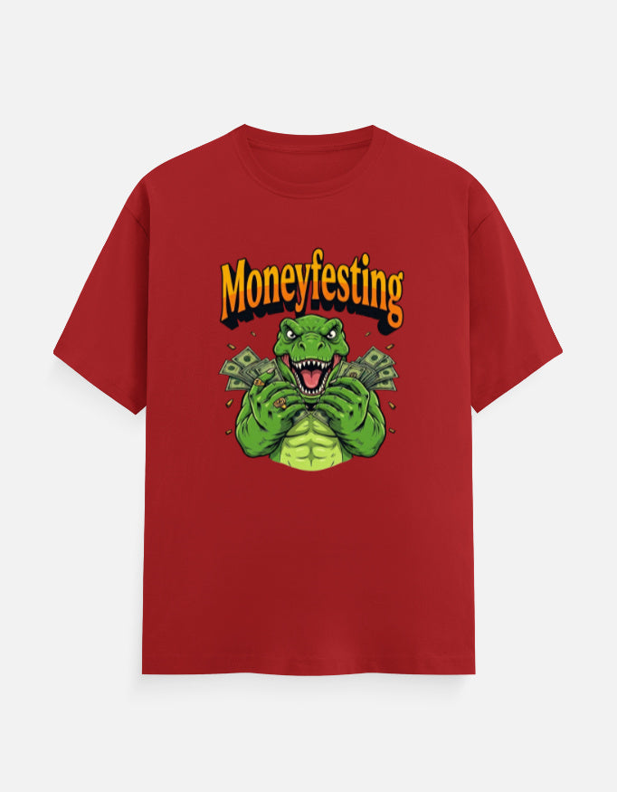 C-Labs Moneyfesting Classic Crew T-Shirt Red Front_1_c_10_da0d2632-1cb2-4bec-8cb1-32790897545a