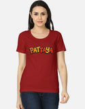 C-Labs Pattaya Women's Classic T-Shirt Red Front_1_c_10_da35ac32-f6ce-4a8f-9c75-e82c672509cf