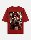 C-Labs CM VIJAY Oversized Classic T-Shirt Red Front_1_c_10_dbe4a744-48a4-4210-9c26-3375635b246e