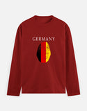 C-Labs Germany Full Sleeve T-Shirt Red Front_1_c_10_dc1bca4c-74a0-4987-9103-909ae0c29168