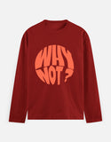 C-Labs Why Not Full Sleeve T-Shirt Red Front_1_c_10_dd4ed84a-2f69-4ff7-a5b0-b8502f8a192c