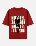 C-Labs Michael Jackson Oversized Classic T-Shirt Red Front_1_c_10_e8ee9a1b-a794-4344-9ab3-800694fc1af1