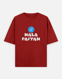 C-Labs Nala Paiyan Oversized Classic T-Shirt Red Front_1_c_10_eb0abb9b-ccb3-4846-8492-39f07435c118