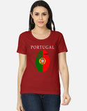 C-Labs Portugal Women's Classic T-Shirt Red Front_1_c_10_ec868365-e627-4951-aaf3-edf9b59224ca