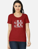 C-Labs Note Panunga Da Note Panunga Da Women's Classic T-Shirt Red Front_1_c_10_ed1c231b-7500-4e1d-9945-4bf1678bace1