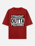C-Labs Straight Outta Pochinki Oversized Classic T-Shirt Red Front_1_c_10_efc24ff5-8e8e-4211-b1f1-354533bf7870