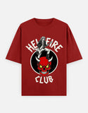 C-Labs Hellfire Oversized Classic T-Shirt Red Front_1_c_10_f038d657-e815-4220-80ce-477c309d96c2