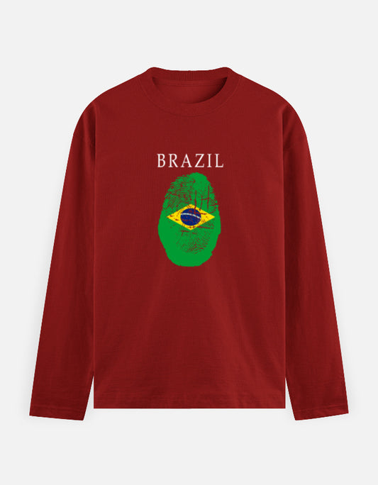 C-Labs Brazil Full Sleeve T-Shirt Red Front_1_c_10_f26413ac-63d3-49fe-a837-6ca60149cfed
