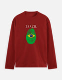 C-Labs Brazil Full Sleeve T-Shirt Red Front_1_c_10_f26413ac-63d3-49fe-a837-6ca60149cfed