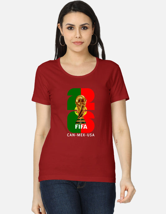 C-Labs Portugal 26 Women's Classic T-Shirt Red Front_1_c_10_f3274686-3c55-4479-8675-4cf190a2adaf