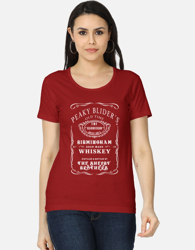 C-Labs Peaky Blinders Women's Classic T-Shirt Red Front_1_c_10_f3f13c75-ff4e-432c-8f9b-6925fcdd4a3a