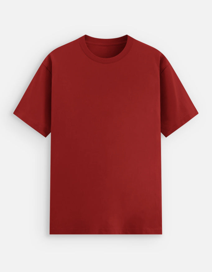C-Labs C-Standard: Cotton Stretch T-Shirt Cotton Stretch T-Shirt Red Front_1_c_10_f658a48e-7bea-4c9b-a680-00f80be13c51
