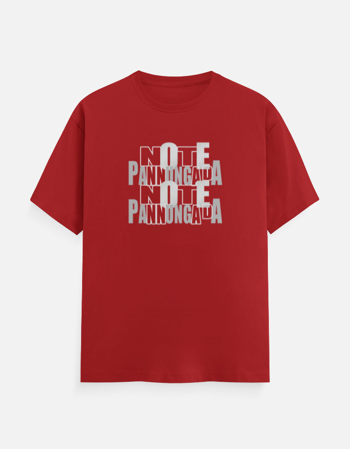 C-Labs Note Panunga Da Note Panunga Da Classic Crew T-Shirt Red Front_1_c_10_f673b588-11e7-49ad-a14e-4d760d6df0a5