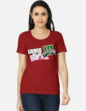 C-Labs Grand Theft Auto: Tamil Nadu Edition Women's Classic T-Shirt Red Front_1_c_10_fa7eac78-cb83-497e-935b-e84bd6d5b666