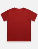 C-Labs C-Standard: Boy's T-Shirt (Dark) Boy Classic Crew T-Shirt Red Front_1_c_10_fc13d61d-1861-4950-8756-671308af2d16