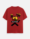 C-Labs Michael Jackson – Olodum Classic Crew T-Shirt Red Front_1_c_10_fcbb6407-a7b8-4457-ac6c-eb08520b594a