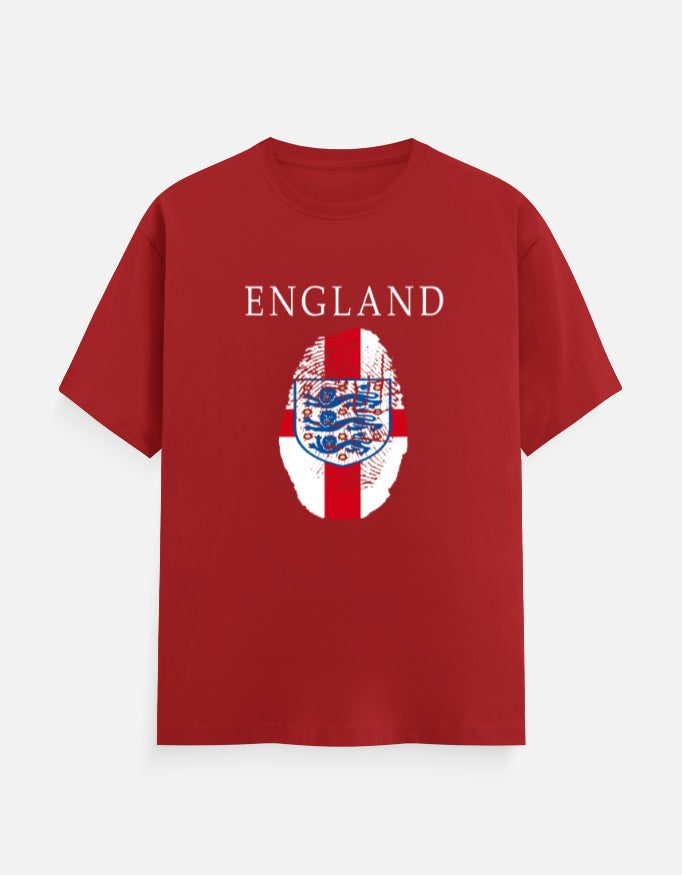 C-Labs England Classic Crew T-Shirt Red Front_1_c_10_fee927f3-0232-4350-9de7-afe0a8e7a35f