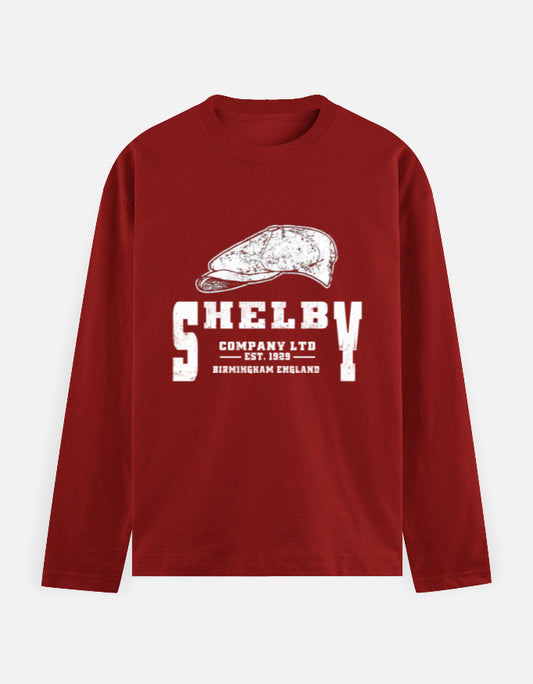 C-Labs Peaky Blinders Full Sleeve T-Shirt Red Front_1_c_10_ff4ec018-ff29-407d-822d-6028b8945791