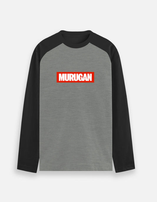 C-Labs Murugan Raglan T-Shirt Black Charcoal Melange Front_1_c_11_f2ae41db-70a5-412d-a95f-a0790376800b