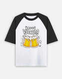 C-Labs Happy Weekend Oversized Classic T-Shirt Black White Front_1_c_16_603ca74f-6443-490a-a59a-d30f30dfd3a2