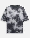 C-Labs C-Standard: Tie Dye Oversized T-Shirt Tie Dye Oversized T-Shirt White Black Front_1_c_18_5e8a8750-f38f-40d8-9e70-c82523cde3e2