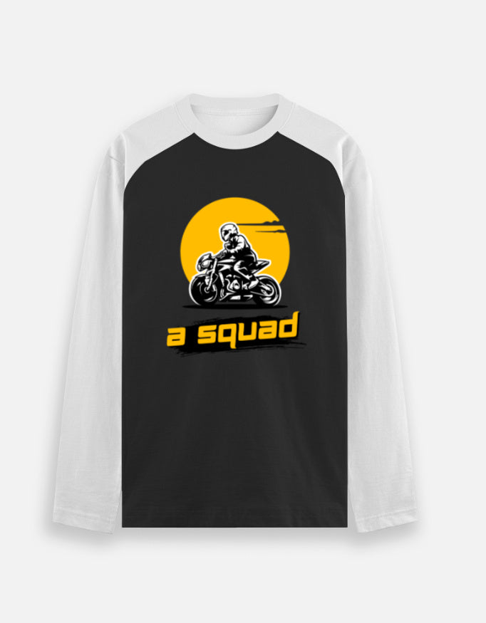 C-Labs A-Squad Raglan T-Shirt White Black Front_1_c_18_d5b30dc8-8a46-41e3-83b3-f8a51b14da8a
