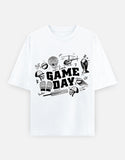 C-Labs Game Day CSK theme Oversized Classic T-Shirt White Front_1_c_1_07e4e7df-99b1-4ff3-80f3-01bdca047f1b