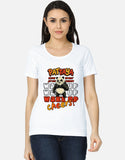 C-Labs Pattaya Wake Up Women's Classic T-Shirt White Front_1_c_1_07fae7d6-5cac-46e6-a2cc-e70e835f4942