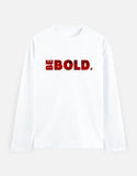 C-Labs Be Bold Full Sleeve T-Shirt White Front_1_c_1_0ff7efb2-ade7-461e-b53b-e7899c4aadb8