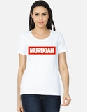 C-Labs Murugan Women's Classic T-Shirt White Front_1_c_1_139f51ad-9950-4084-8a3d-115b43136c70