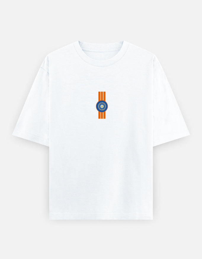 C-Labs I Bleed Blue Oversized Classic T-Shirt White Front_1_c_1_1518a690-daa6-4603-9d51-f3bd804099ea