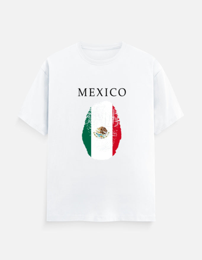 C-Labs Mexico Classic Crew T-Shirt White Front_1_c_1_1aebd9aa-bae4-49b8-bed6-6e75851aa3e0