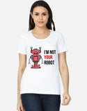 C-Labs I'm Not Your Robot Women's Classic T-Shirt White Front_1_c_1_21c7d2c2-aa83-4cee-b964-cb2ae2a6d8b1