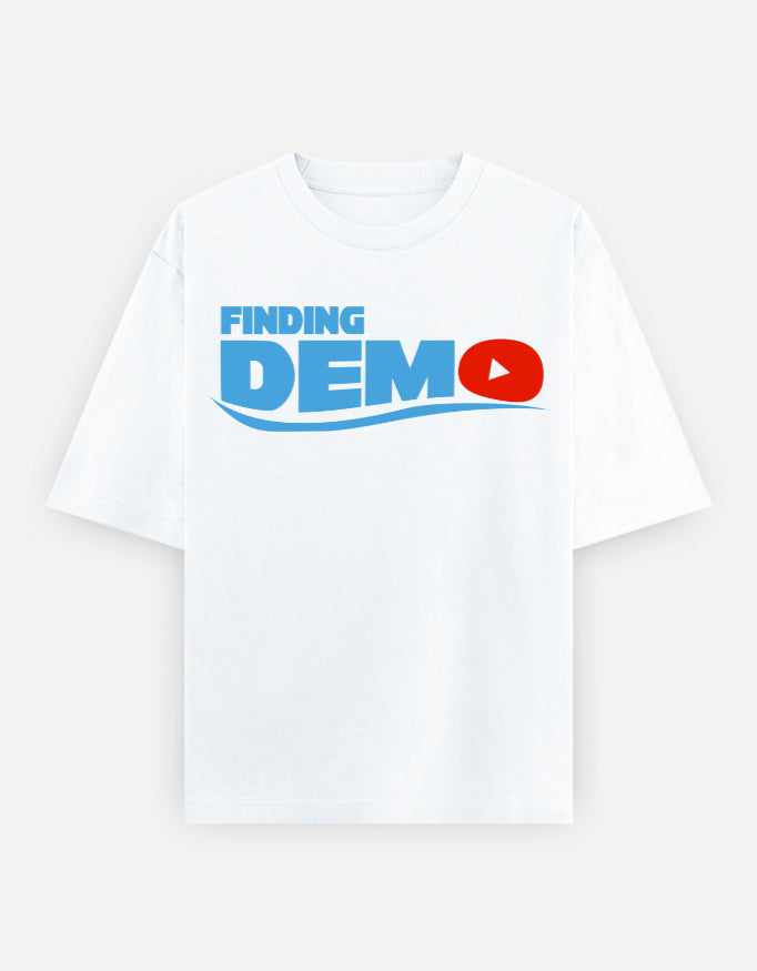 C-Labs Finding Demo Oversized Classic T-Shirt White Front_1_c_1_2752e418-0826-40df-bda4-a73365a8ace5