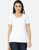C-Labs C-Standard: Women's Classic T-Shirt (Light) Women's Classic T-Shirt White Front_1_c_1_28f3b38b-2f8e-4ca6-8019-29e833b65808