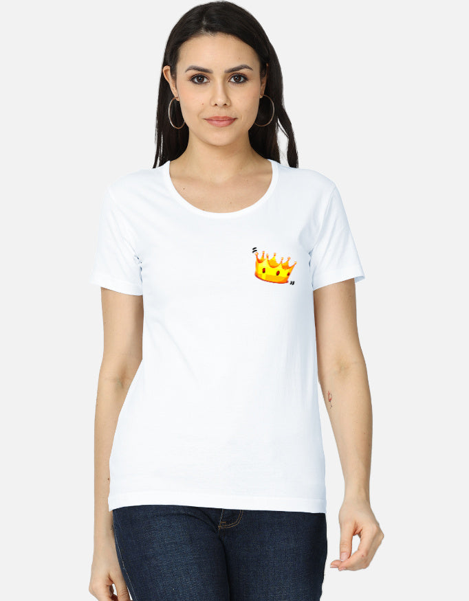 C-Labs Crown Women's Classic T-Shirt White Front_1_c_1_2db36195-fc4b-46fb-9cfa-2806a65c3ae8