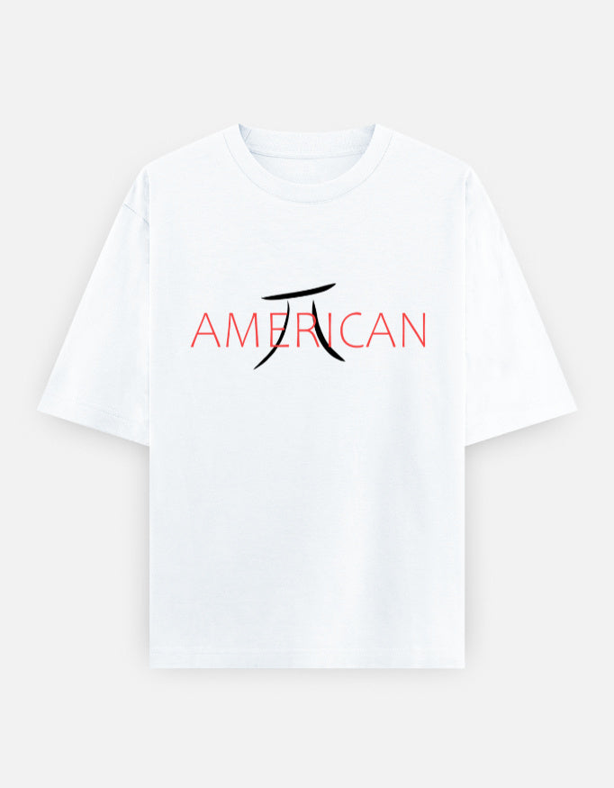 C-Labs AMERICAN PI Oversized Classic T-Shirt White Front_1_c_1_2f1adc6a-a5e9-45ab-98a0-5bd1dccad089