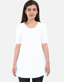 C-Labs C-Standard: Maternity Dress Maternity Dress White Front_1_c_1_32bb44ed-ca1a-4f18-ba82-0303124ef2ad