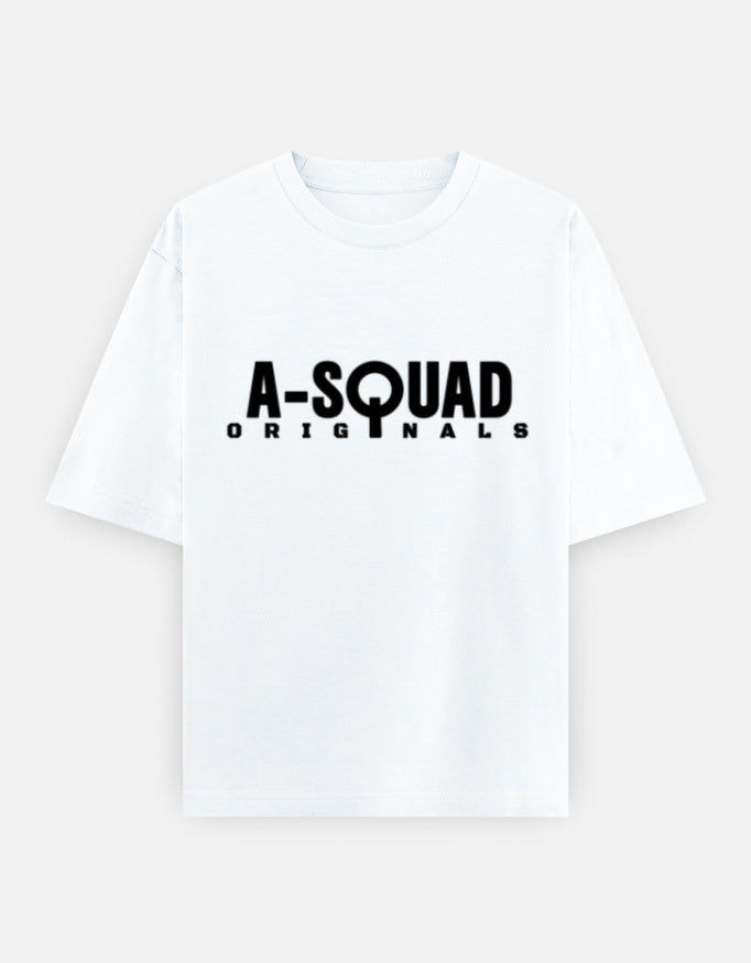C-Labs A-Squad Oversized Classic T-Shirt White Front_1_c_1_33defc25-440f-44b1-87c6-b03550d9fd77