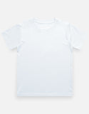 C-Labs C-Standard: Boy's T-Shirt (Light) Boy Classic Crew T-Shirt White Front_1_c_1_343953d5-f53f-4039-8409-c6e570b917a3