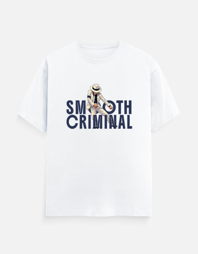 C-Labs Smooth Criminal Classic Crew T-Shirt White Front_1_c_1_3ee24d5a-882c-43a5-8b55-8529475ceb9d