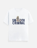 C-Labs Smooth Criminal Classic Crew T-Shirt White Front_1_c_1_3ee24d5a-882c-43a5-8b55-8529475ceb9d