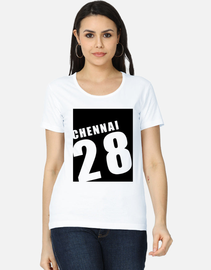 C-Labs Chennai 28 Women's Classic T-Shirt White Front_1_c_1_3fd94ab4-5873-467f-b060-010ee05fa551