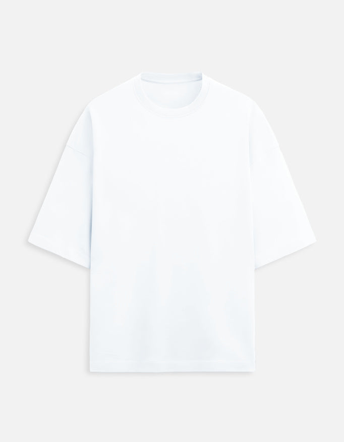 C-Labs C-Standard: Terry Oversized Tee Terry Oversized Tee White Front_1_c_1_40e7f21f-350b-45c6-9ddc-774548e830cd