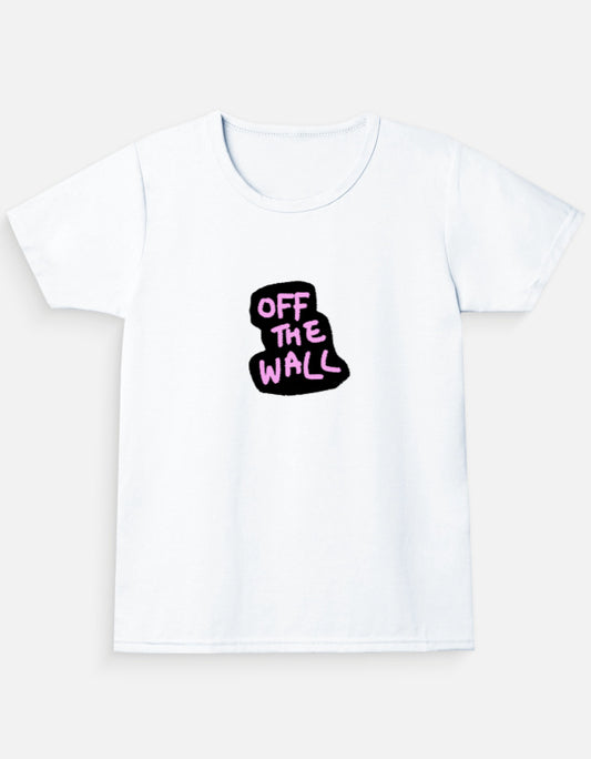C-Labs Off The Wall Girl Classic Crew T-Shirt White Front_1_c_1_4c468315-157d-403a-a43c-4d9472a57e7f