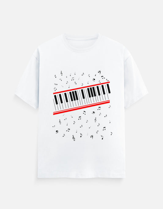 C-Labs Beat It Classic Crew T-Shirt White Front_1_c_1_51890fa0-ac4a-4fee-8d37-421a155224f8